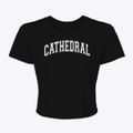 Cathedral High School Varsity Arch Women's Crop Top additional view 1