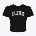 Hillcrest Community School Varsity Arch Women's Crop Top additional view 1