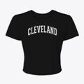 Cleveland Elementary School Varsity Arch Women's Crop Top additional view 1