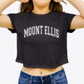 Mount Ellis Academy Varsity Arch Women's Crop Top additional view 3