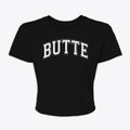 Butte Public School Varsity Arch Women's Crop Top additional view 1