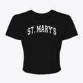 Saint Mary's Elementary School Varsity Arch Women's Crop Top additional view 1
