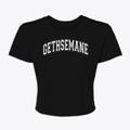 Gethsemane Lutheran School Varsity Arch Women's Crop Top additional view 1