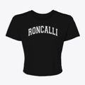 Roncalli Catholic High School Varsity Arch Women's Crop Top additional view 1