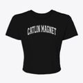 Catlin Magnet Center Varsity Arch Women's Crop Top additional view 1