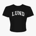Lund Elementary School Varsity Arch Women's Crop Top additional product view 1