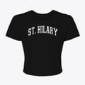 Saint Hilary School Varsity Arch Women's Crop Top additional view 1