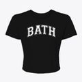 Bath Elementary School Varsity Arch Women's Crop Top additional product view 1