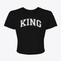 King Elementary School Varsity Arch Women's Crop Top additional view 1