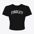 Findley Academy Varsity Arch Women's Crop Top additional view 1