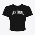 Sentinel Vocational School Varsity Arch Women's Crop Top additional view 1