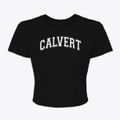 Calvert High School Varsity Arch Women's Crop Top additional view 1