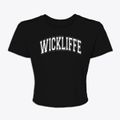Wickliffe Elementary School Varsity Arch Women's Crop Top additional view 1