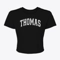 Thomas Jefferson Middle School Varsity Arch Women's Crop Top additional view 1