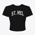Saint Mel School Varsity Arch Women's Crop Top additional view 1