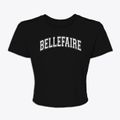 Bellefaire Special Needs School Varsity Arch Women's Crop Top additional view 1