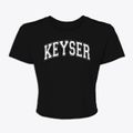 Keyser Elementary School Varsity Arch Women's Crop Top additional view 1