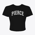 Pierce Elementary School Varsity Arch Women's Crop Top additional view 1