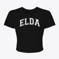 Elda Elementary School Varsity Arch Women's Crop Top additional product view 1