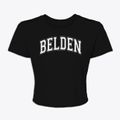 Belden Elementary School Varsity Arch Women's Crop Top additional view 1