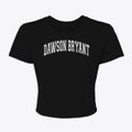 Dawson Bryant Middle School Varsity Arch Women's Crop Top additional view 1