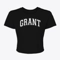 Grant Elementary School Varsity Arch Women's Crop Top additional view 1