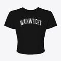 Wainwright Elementary School Varsity Arch Women's Crop Top additional product view 1