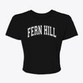 Fern Hill Elementary School Varsity Arch Women's Crop Top additional view 1