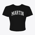 Martin Luther King Elementary School Varsity Arch Women's Crop Top additional view 1