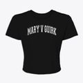 Mary V Quirk Elementary School Varsity Arch Women's Crop Top additional view 1
