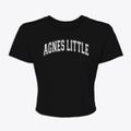 Agnes Little Elementary School Varsity Arch Women's Crop Top additional view 1
