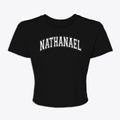 Nathanael Greene Elementary School Varsity Arch Women's Crop Top additional view 1