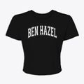 Ben Hazel Primary School Varsity Arch Women's Crop Top additional view 1