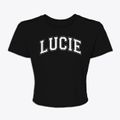 Lucie E Campbell School Varsity Arch Women's Crop Top additional view 1