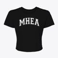 Memphis Home Education Association Varsity Arch Women's Crop Top additional view 1