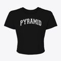 Pyramid Academy Varsity Arch Women's Crop Top additional view 1