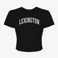 Lexington Elementary School Varsity Arch Women's Crop Top additional view 1