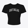 East Dallas Community School Varsity Arch Women's Crop Top additional view 1