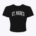 St. Mark's School Of Texas Varsity Arch Women's Crop Top additional view 1