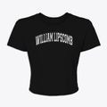 William Lipscomb Elementary School Varsity Arch Women's Crop Top additional product view 1