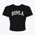 Barack Obama Male Leadership Academy Varsity Arch Women's Crop Top additional view 1