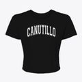 Canutillo Elementary School Varsity Arch Women's Crop Top additional view 1