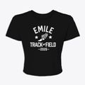 Emile Elementary School Track and Field Women's Crop Top additional view 1