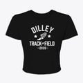 Dilley High School Track and Field Women's Crop Top additional view 1