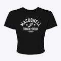 Macdonell Elementary School Track and Field Women's Crop Top additional product view 1