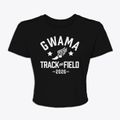 Greater Waco Advanced Manufacturing Academy Track and Field Women's Crop Top additional view 1