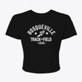 Bosqueville Elementary School Track and Field Women's Crop Top additional view 1