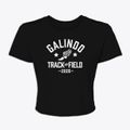 Galindo Elementary School Track and Field Women's Crop Top additional view 1