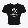 Kipp Austin Collegiate Track and Field Women's Crop Top additional view 1