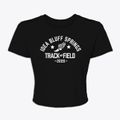 Idea Bluff Springs High School Track and Field Women's Crop Top additional view 1